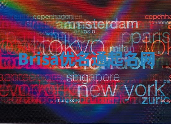 Brisa优名通起名网