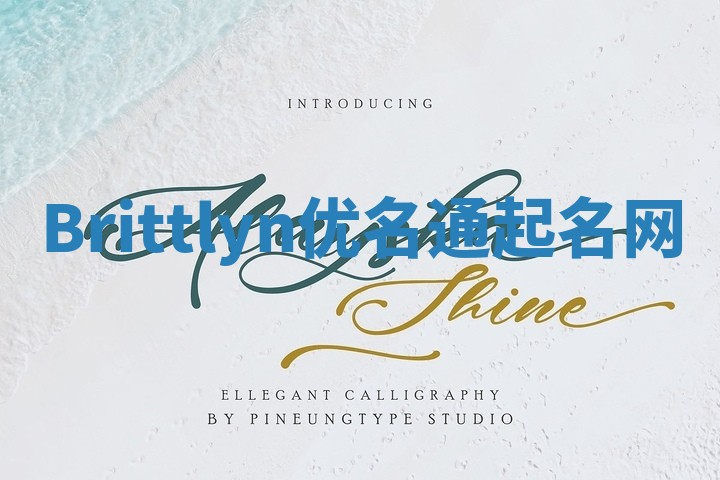 Brittlyn优名通起名网