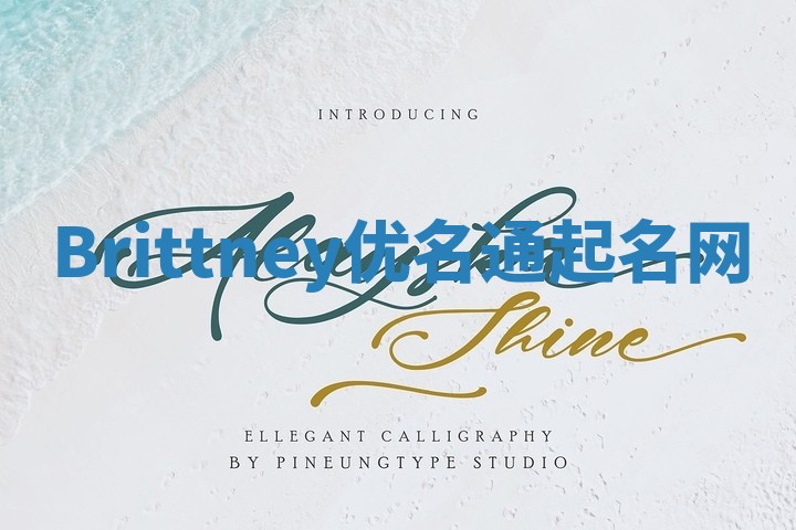 Brittney优名通起名网