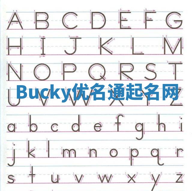 Bucky优名通起名网