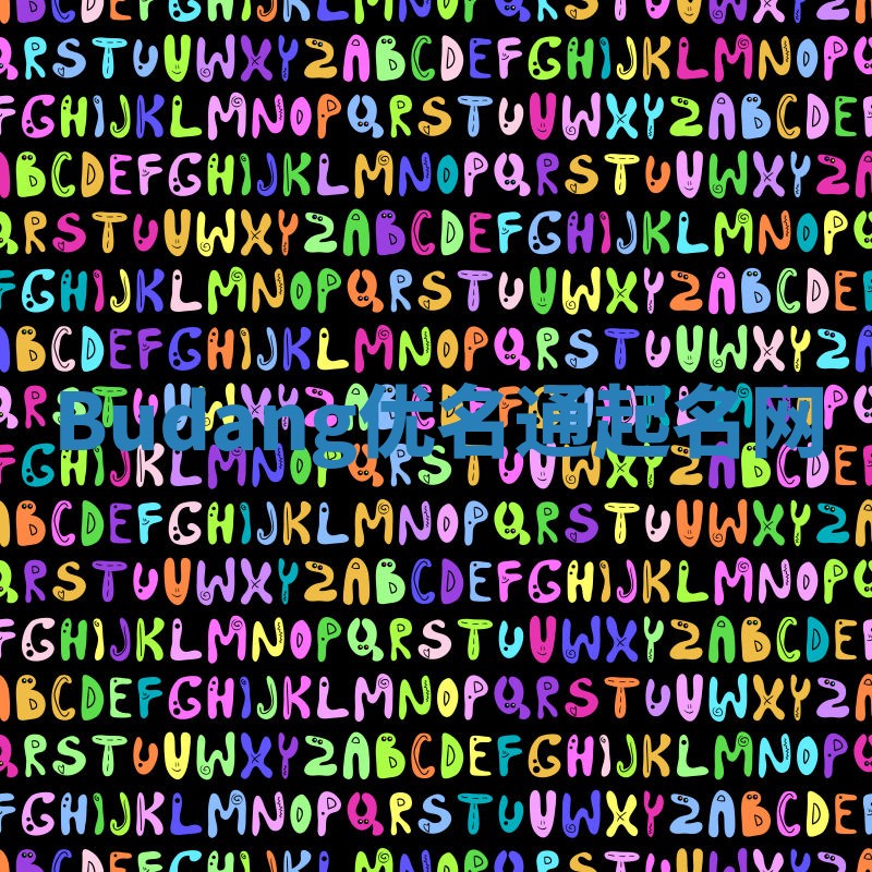 Budang优名通起名网