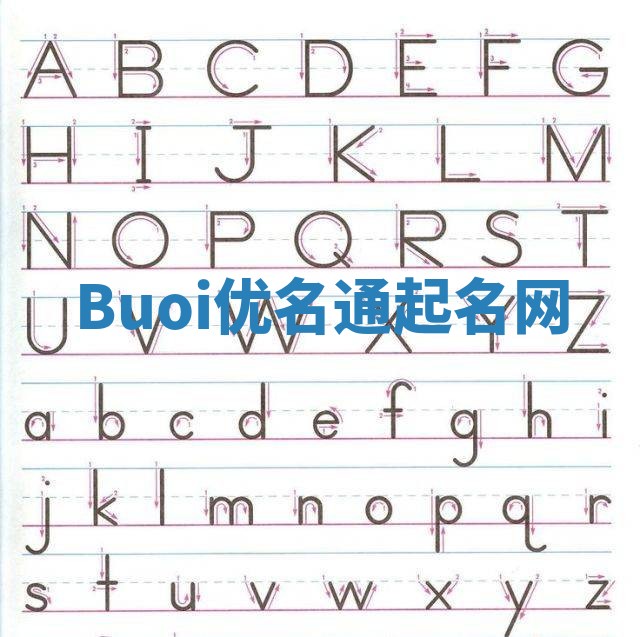 Buoi优名通起名网