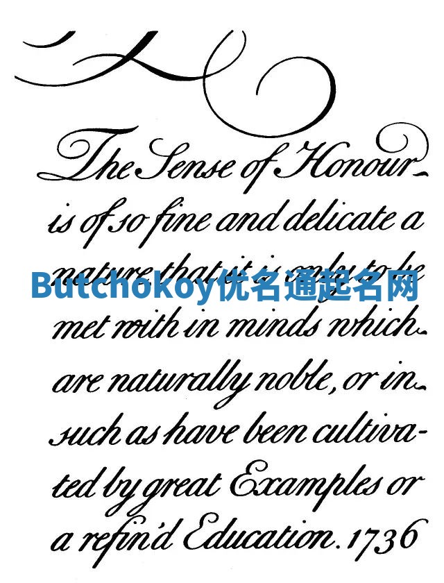 Butchokoy优名通起名网