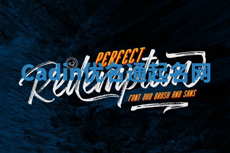 Cadin优名通起名网