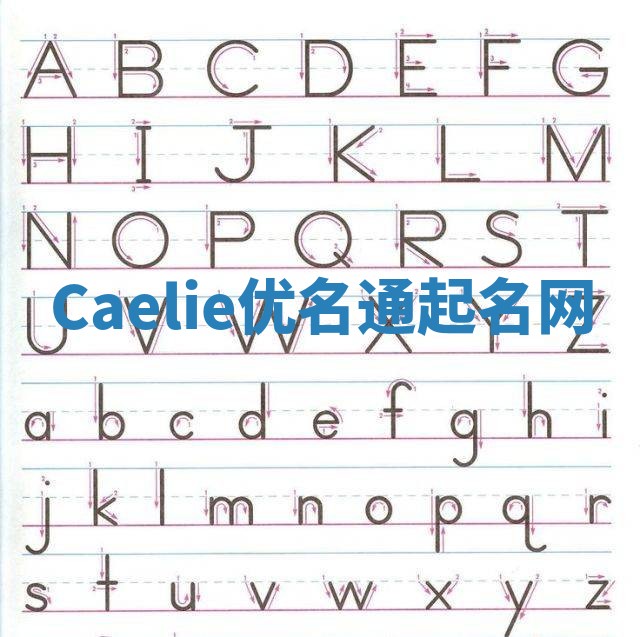 Caelie优名通起名网 Caelie优名通起名网