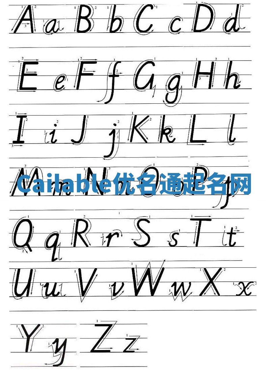 Cailable优名通起名网