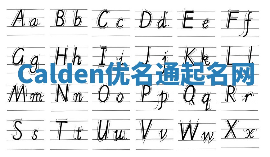 Calden优名通起名网