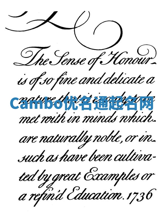 Cambo优名通起名网