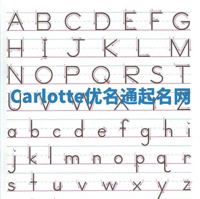 Carlotte优名通起名网