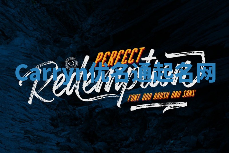 Carryn优名通起名网