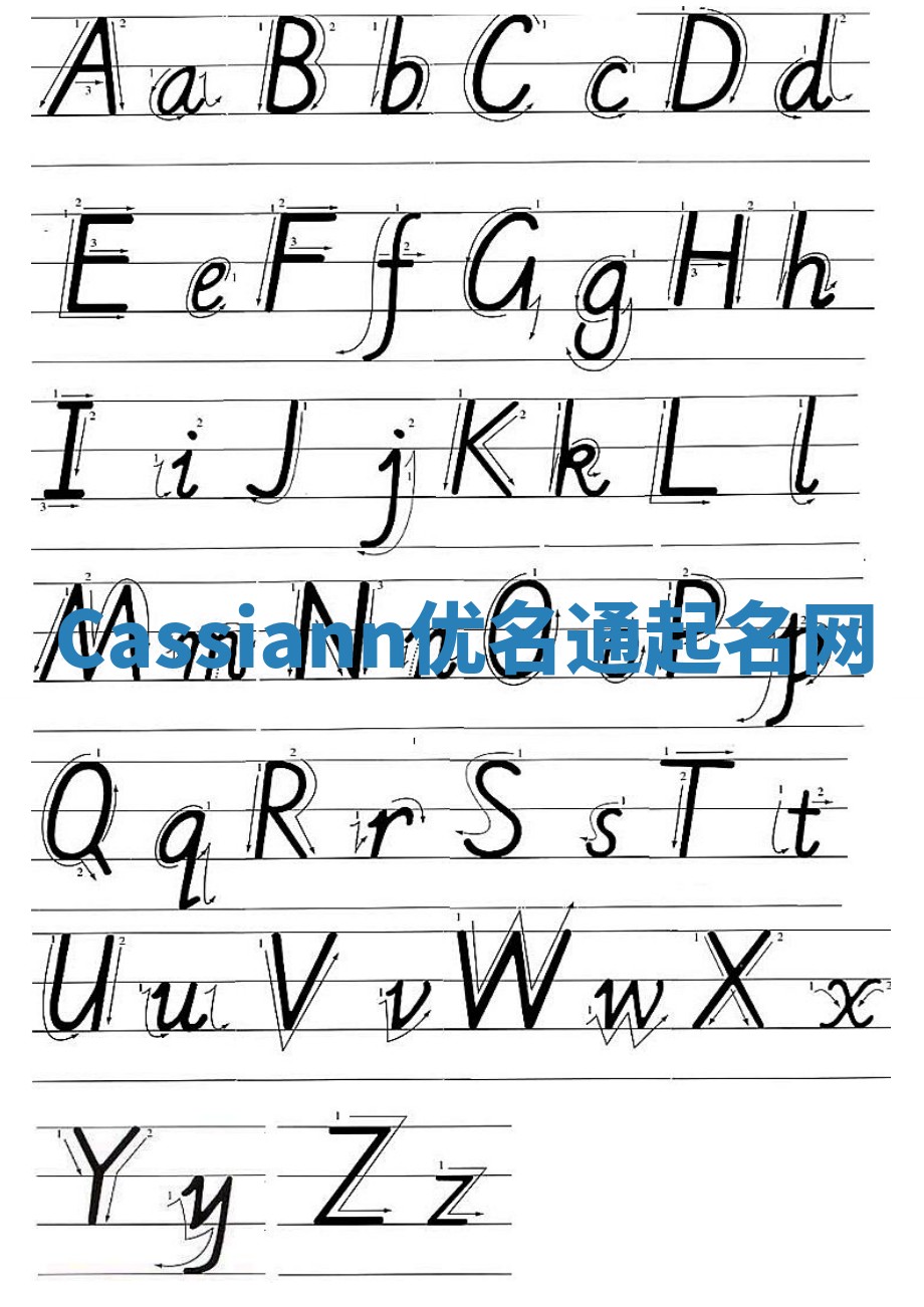 Cassiann优名通起名网