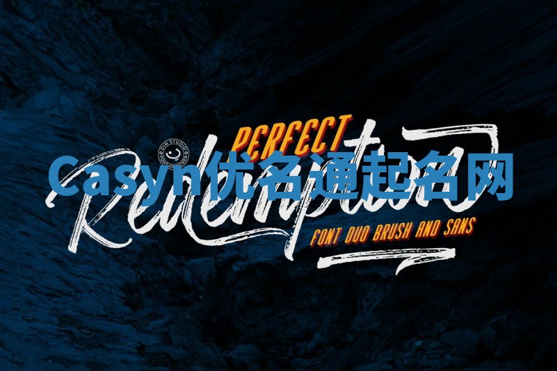 Casyn优名通起名网