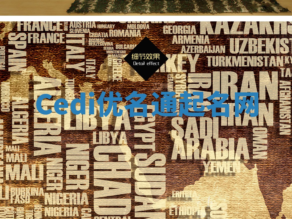 Cedi优名通起名网