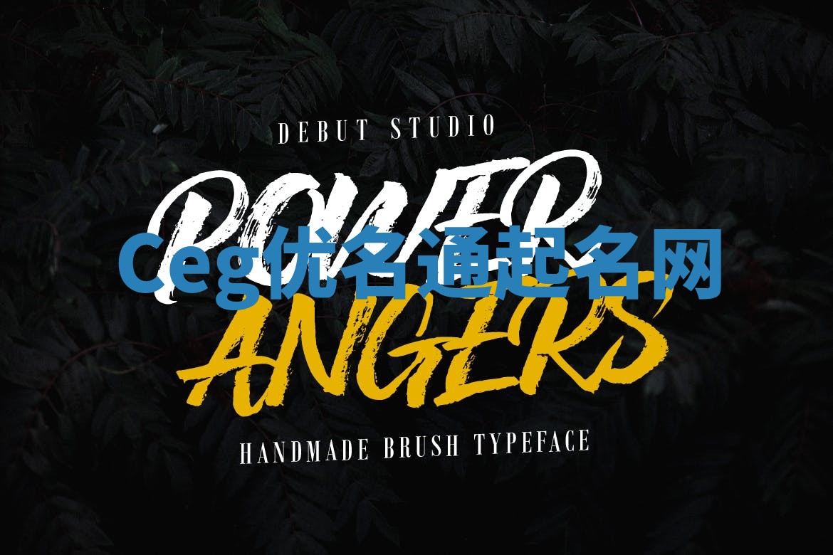 Ceg优名通起名网