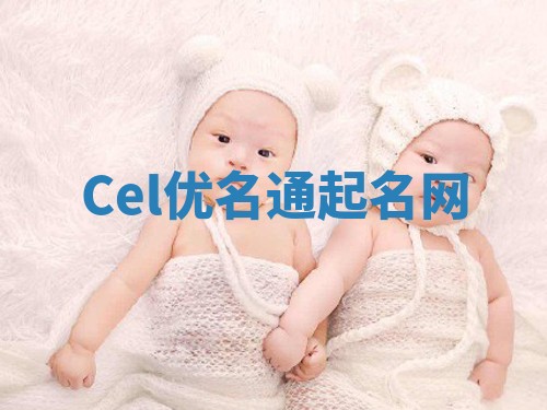 Cel优名通起名网