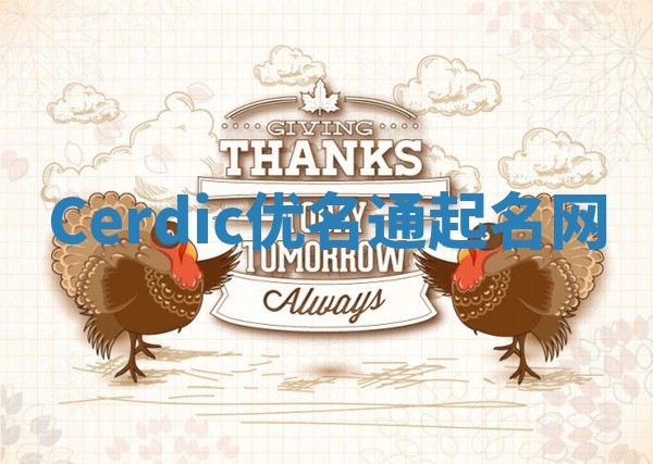 Cerdic优名通起名网