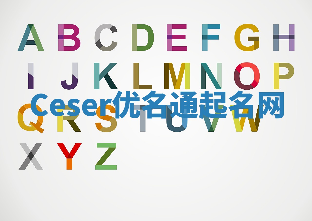 Ceser优名通起名网