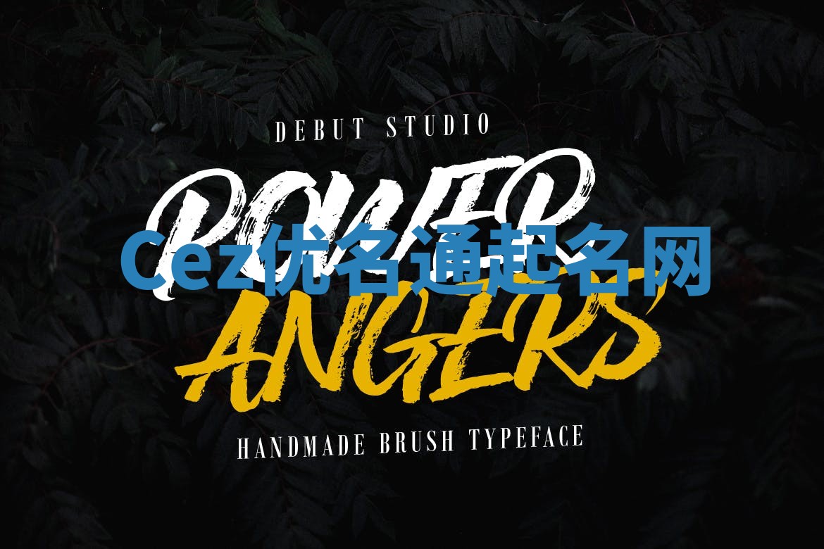 Cez优名通起名网