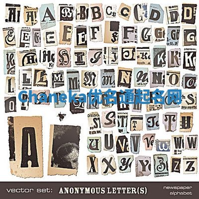 Chaneka优名通起名网