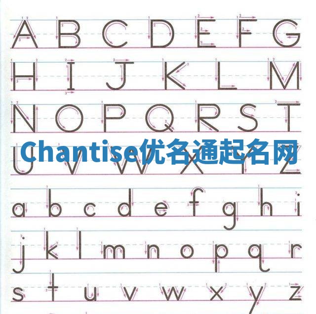 Chantise优名通起名网