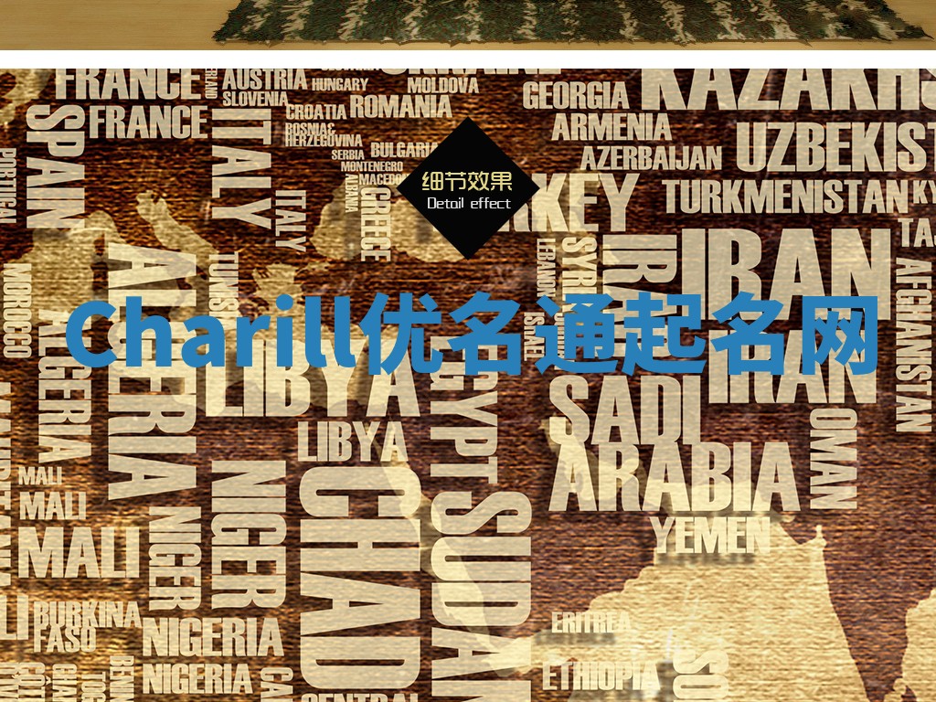 Charill优名通起名网