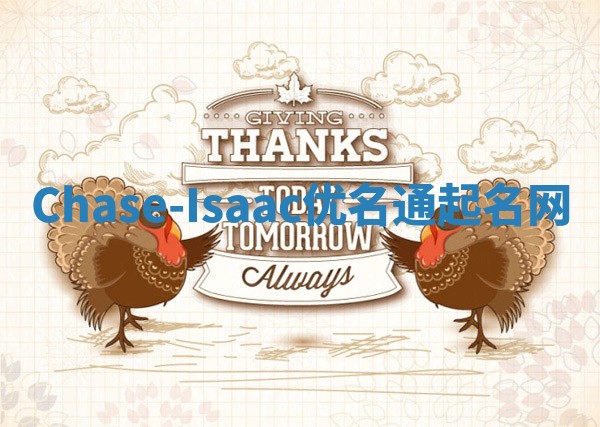 Chase-Isaac优名通起名网