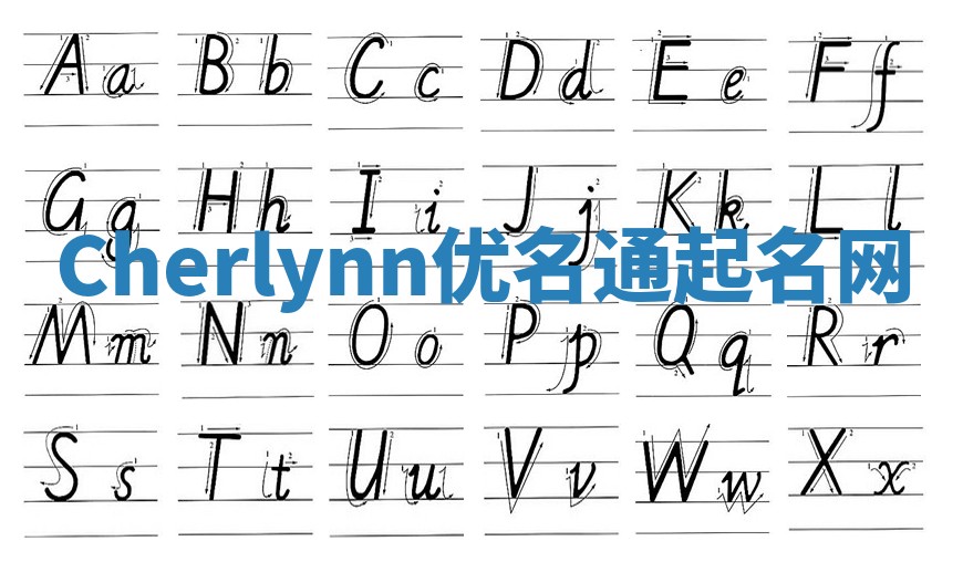 Cherlynn优名通起名网