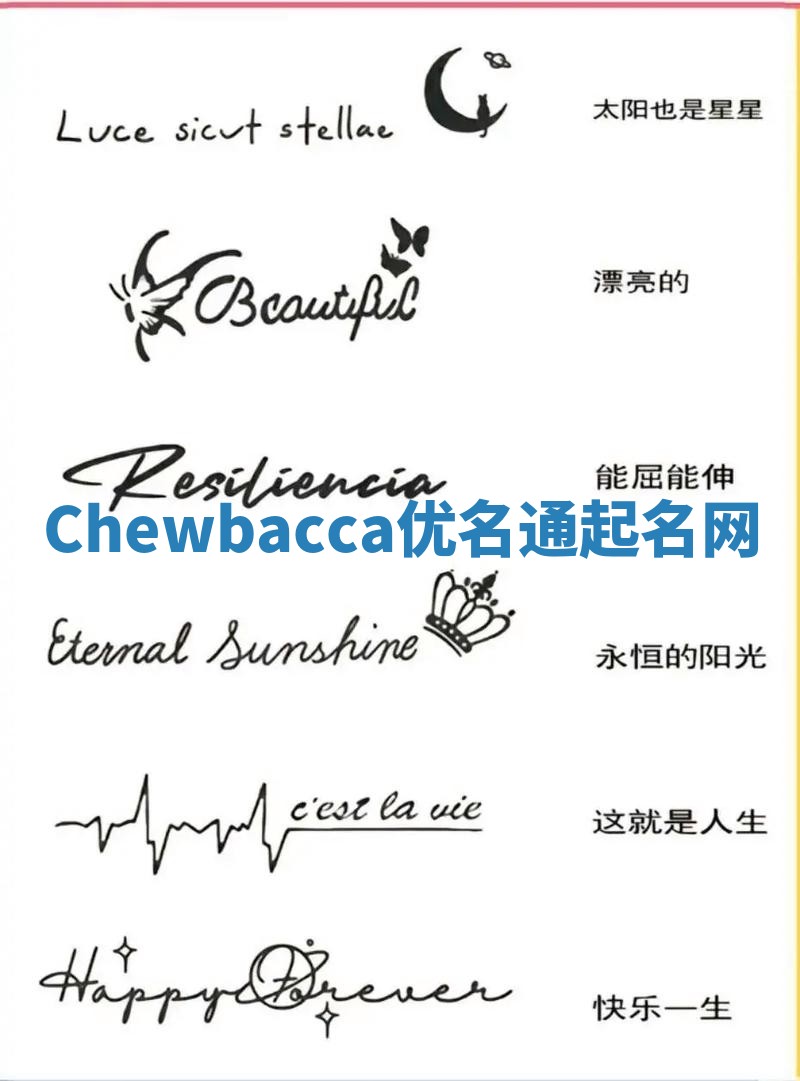 Chewbacca优名通起名网