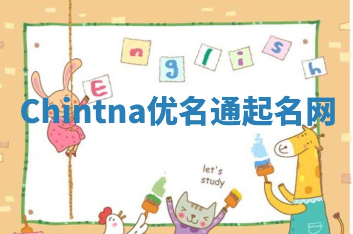 Chintna优名通起名网