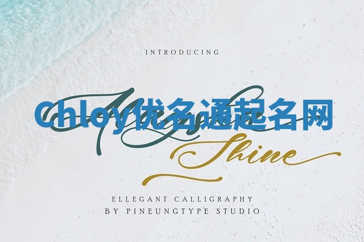 Chloy优名通起名网