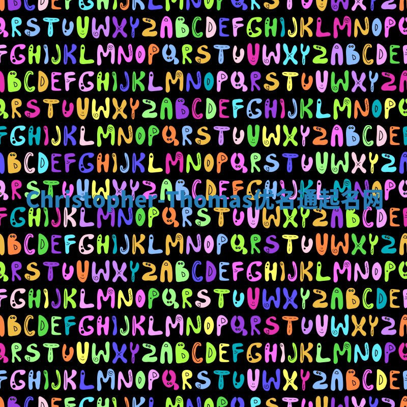 Christopher-Thomas优名通起名网