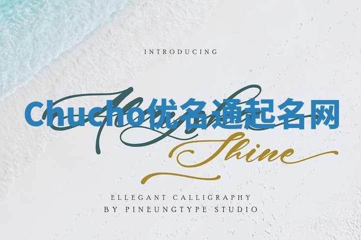 Chucho优名通起名网