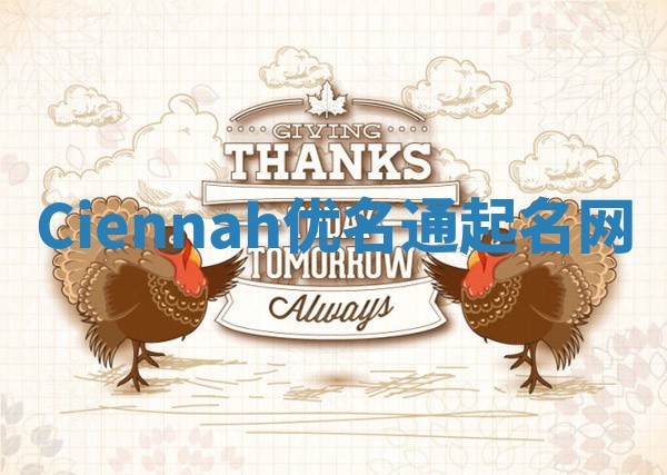 Ciennah优名通起名网