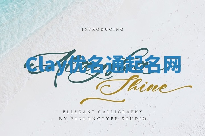 Clay优名通起名网