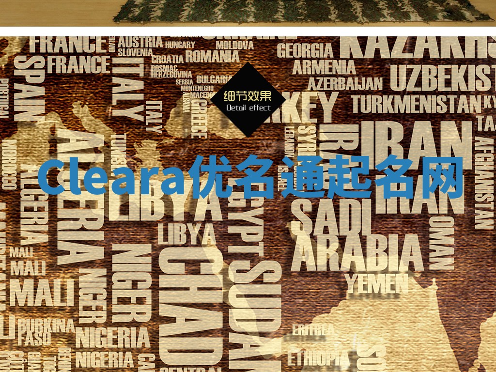 Cleara优名通起名网