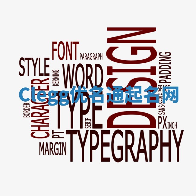 Clegg优名通起名网