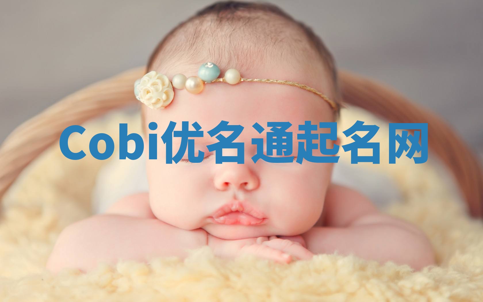 Cobi优名通起名网