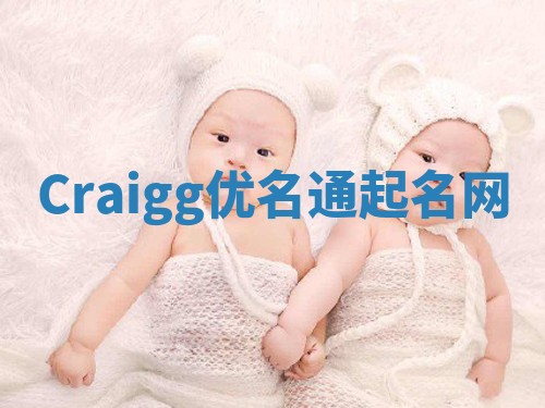 Craigg优名通起名网