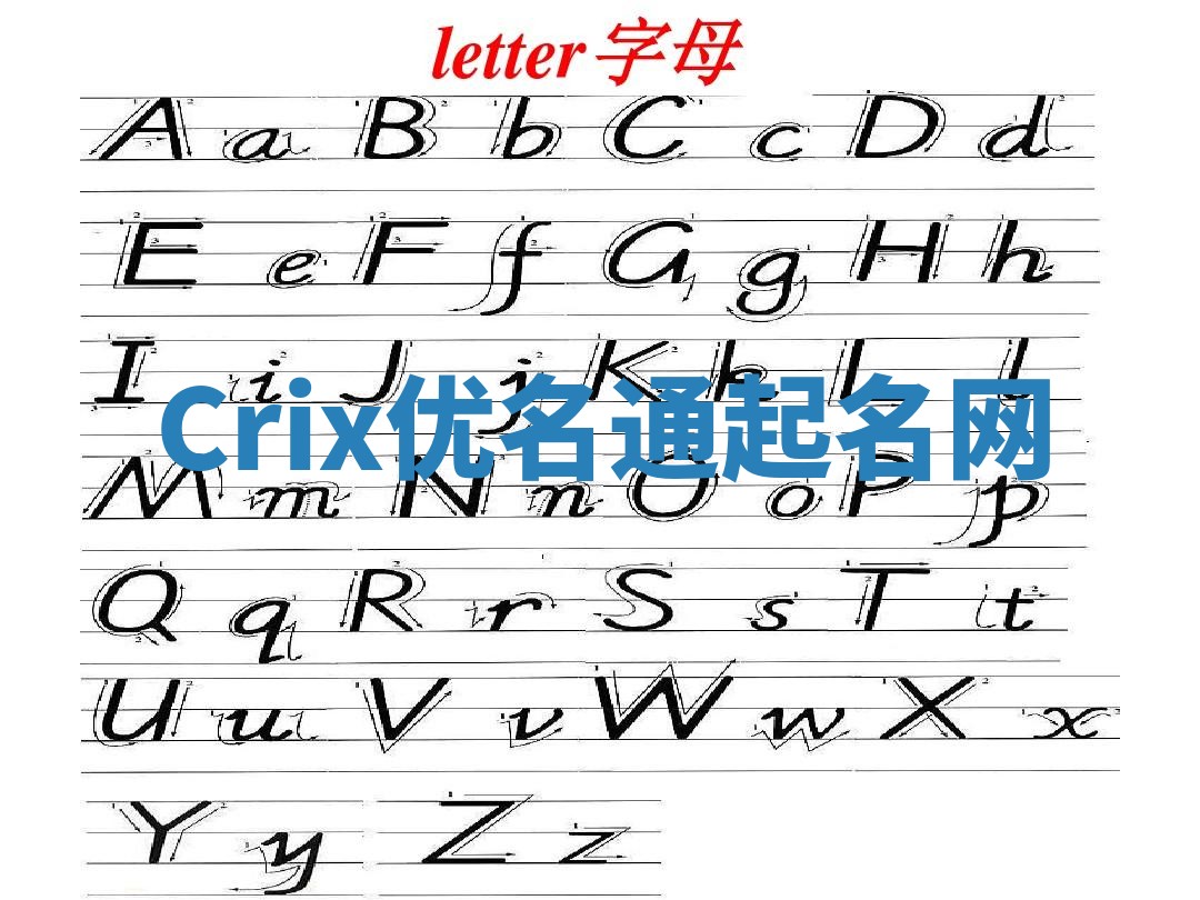 Crix优名通起名网