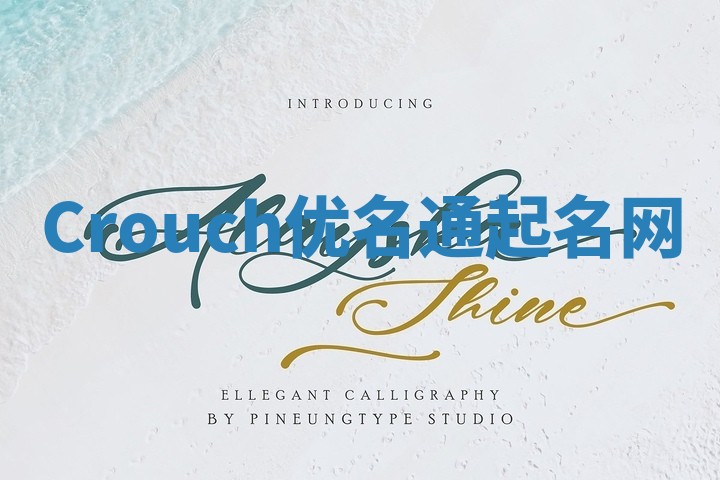 Crouch优名通起名网