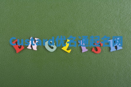 Custard优名通起名网