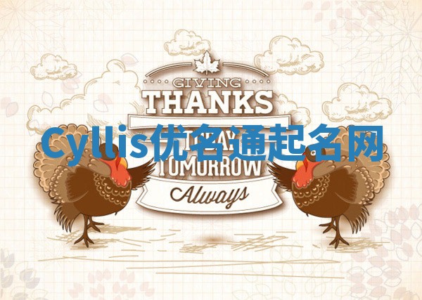Cyllis优名通起名网