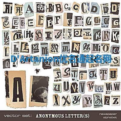 D'Artanion优名通起名网