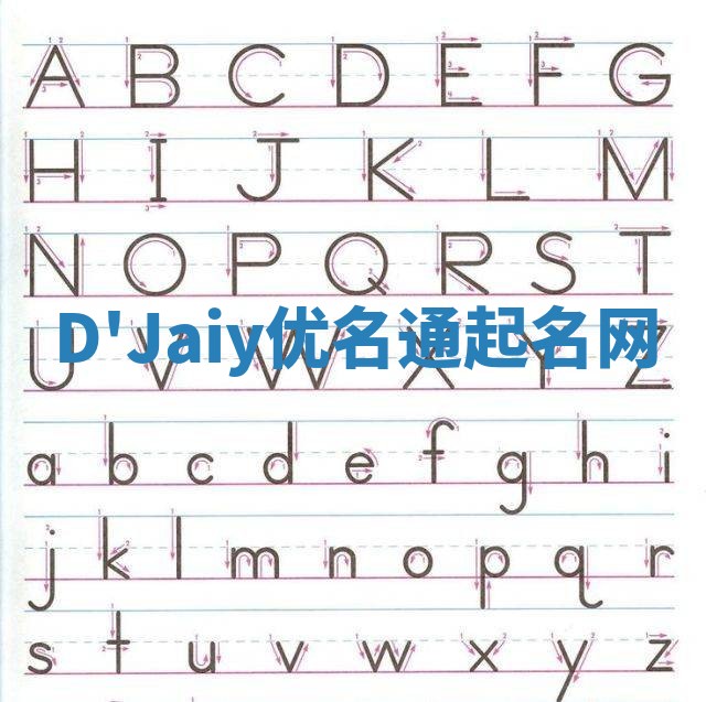 D'Jaiy优名通起名网