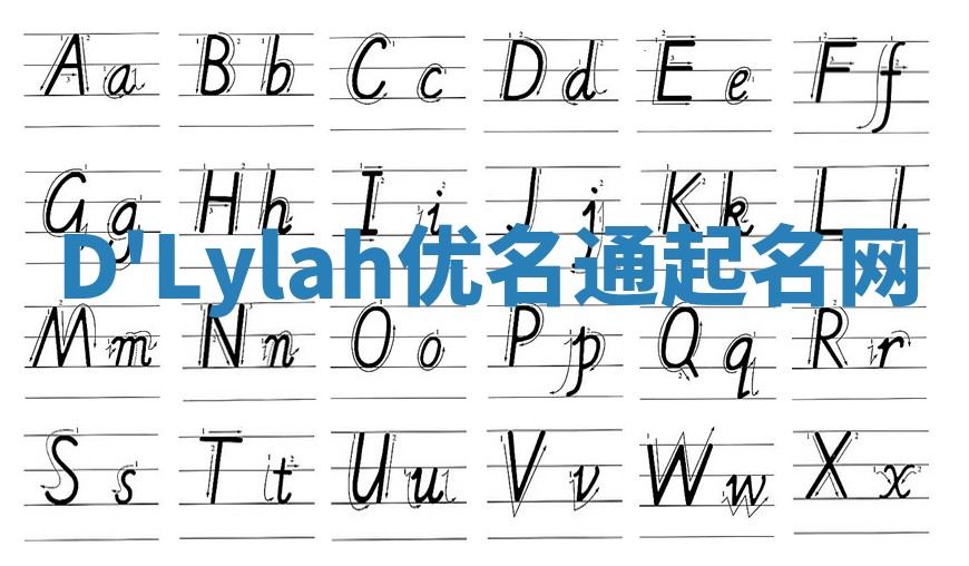 D'Lylah优名通起名网