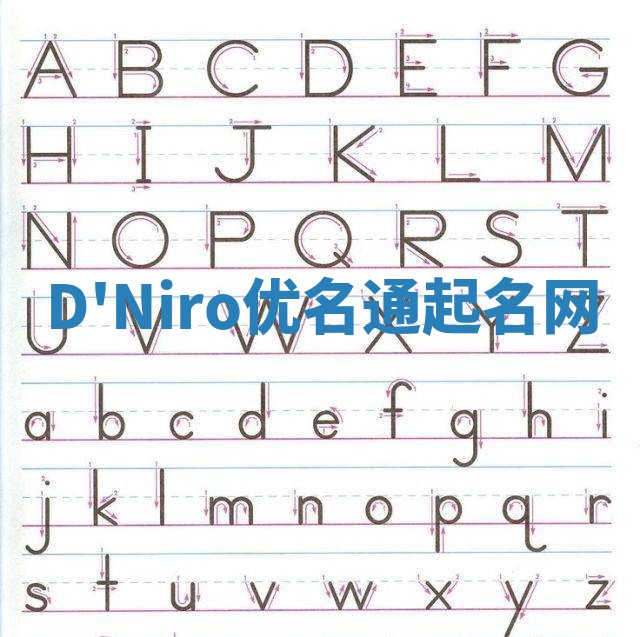 D'Niro优名通起名网