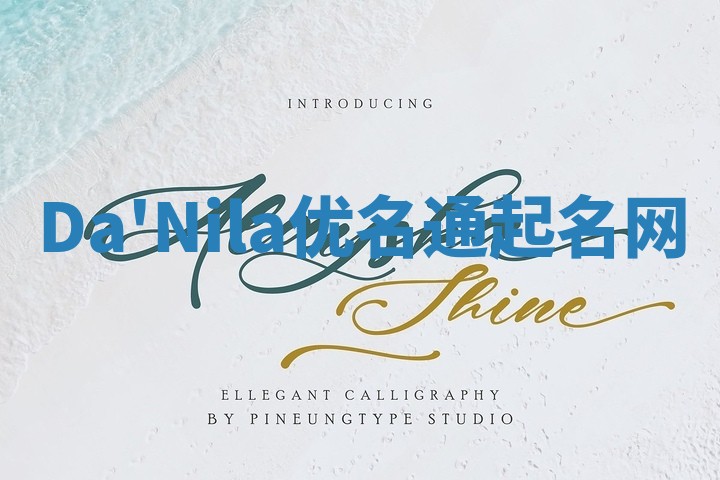 Da'Nila优名通起名网