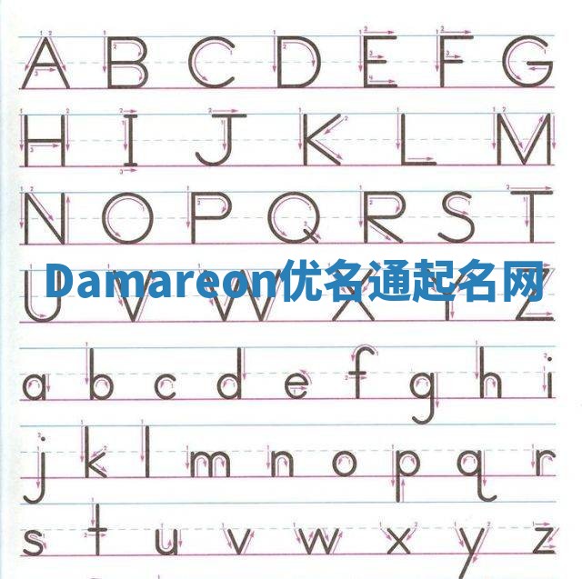 Damareon优名通起名网