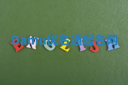 Damu优名通起名网
