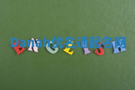 Danah优名通起名网